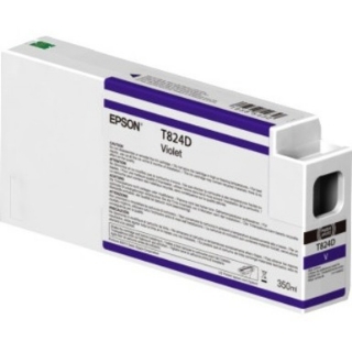 Picture of Epson UltraChrome HDX T824D00 Original Ink Cartridge - Violet