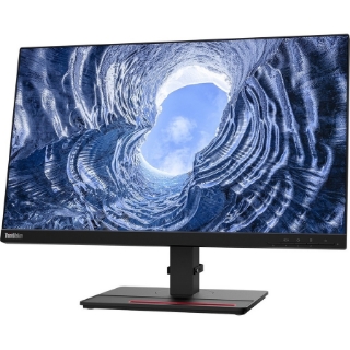 Picture of Lenovo ThinkVision T24i-20 23.8" Full HD WLED LCD Monitor - 16:9 - Raven Black
