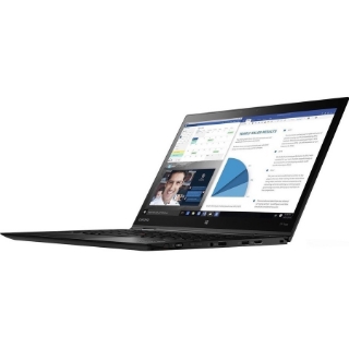 Picture of Lenovo ThinkPad X1 Yoga 20JD004UUS 14" Touchscreen 2 in 1 Ultrabook - 2560 x 1440 - Intel Core i7 7th Gen i7-7500U Dual-core (2 Core) 2.70 GHz - 8 GB Total RAM - 512 GB SSD - Black