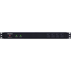 Picture of CyberPower Rackbar Surge Suppressor RM 1U RKBS20S4F12R 20A 16-Outlet