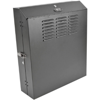 Picture of Tripp Lite 4U Wall Mount Low Profile Secure Rack Enclosure Cabinet Vertical