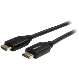 Picture of StarTech.com 10ft (3m) Premium Certified HDMI 2.0 Cable with Ethernet, High Speed Ultra HD 4K 60Hz HDMI Cable HDR10, UHD HDMI Monitor Cord