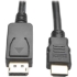 Picture of Tripp Lite 6ft DisplayPort to HDMI Adapter Active Converter DP w/ Latches to HDMI DPort 1.2 4K x 2K M/M