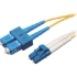 Picture of Tripp Lite 50M Duplex Singlemode 9/125 Fiber Optic Patch Cable LC/SC 164' 164ft 50 Meter