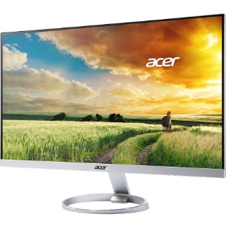 Picture of Acer H277HK 27" 4K UHD LED LCD Monitor - 16:9 - Silver, White