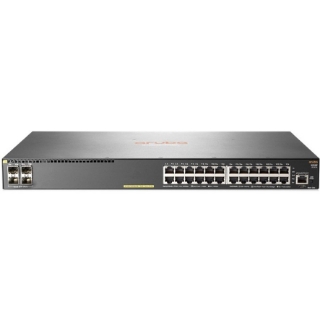 Picture of HPE Aruba 2930F 24G PoE+ 4SFP+ TAA-compliant Switch