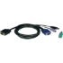 Picture of Tripp Lite 10ft USB / PS2 Cable Kit for KVM Switches B040 / B042 Series KVMs