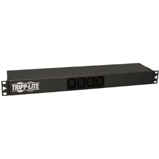 Picture of Tripp Lite PDU Basic 208V / 240V 20A C19 C13 14 Outlet L6-20P 1U RM