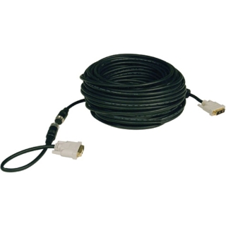 Picture of Tripp Lite DVI Single Link Digital TMDS Monitor Easy Pull Cable