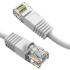 Picture of Axiom 6FT CAT6 UTP 550mhz Patch Cable Snagless Molded Boot (White)