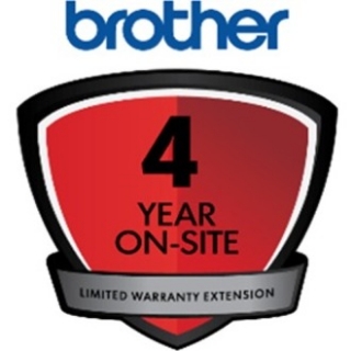 Picture of Brother Warranty/Support - 4 Year Extended Warranty - Warranty