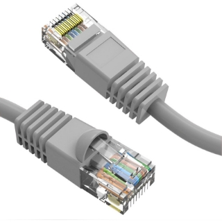 Picture of Axiom 5FT CAT6 550mhz Patch Cable Molded Boot (Gray)