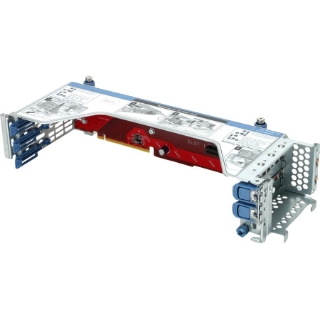 Picture of HPE DL360 Gen10 10SFF 8XCPU2 And 2XCPU1 NVME Riser Kit