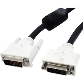 Picture of StarTech.com 15 ft DVI-D Dual Link Monitor Extension Cable - M/F