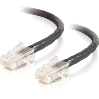 Picture of C2G-25ft Cat5e Non-Booted Crossover Unshielded (UTP) Network Patch Cable - Black