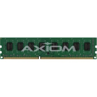 Picture of Axiom 4GB Low Voltage ECC Module PC3L-12800 Unbuffered ECC 1600MHz 1.35v