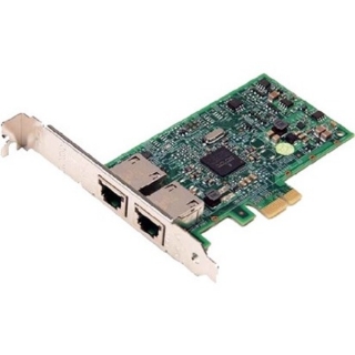 Picture of Dell Broadcom 5720 Dual Port 1Gigabit Network Interface Card Full Height