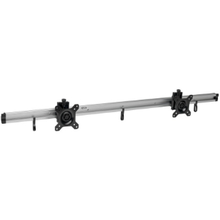 Picture of Tripp Lite Dual Flat-Panel Rail Wall Mount for TVs Monitors 10-24" Display