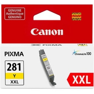 Picture of Canon CLI-281 XXL Original Ink Cartridge - Yellow