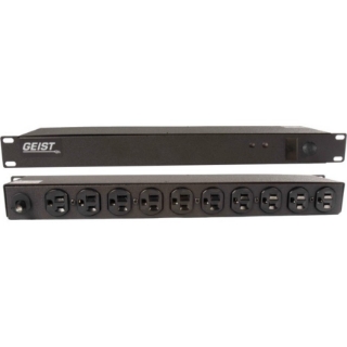 Picture of Geist JRN102-101D15ST5 10-Outlets PDU