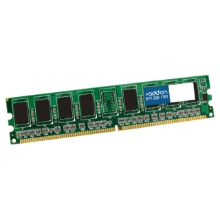 Picture of AddOn AA800D2N5/4G x1 JEDEC Standard 4GB DDR2-800MHz Unbuffered Dual Rank 1.8V 240-pin CL5 UDIMM