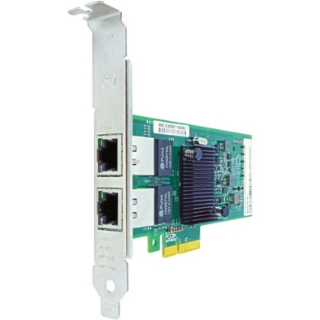 Picture of Axiom 10/100/1000Mbs Dual Port RJ45 PCIe x4 NIC Card for Dell - 430-4205