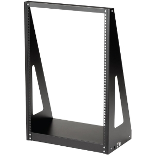 Picture of StarTech.com Heavy Duty 2-Post Rack - Open-Frame Server Rack - 16U