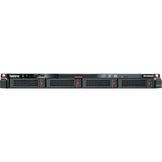 Picture of Lenovo ThinkServer RD540 70AT0008UX 1U Rack Server - 1 x Intel Xeon E5-2603 v2 1.80 GHz - 4 GB RAM - Serial ATA/600, 6Gb/s SAS Controller