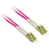 Picture of C2G-10m LC-LC 9/125 OS1 Duplex Singlemode PVC Fiber Optic Cable - Red