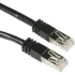 Picture of C2G-3ft Cat5e Molded Shielded (STP) Network Patch Cable - Black