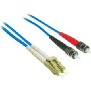 Picture of C2G 2m LC-ST 62.5/125 Duplex Multimode OM1 Fiber Cable - Blue - 6ft