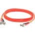 Picture of AddOn ADD-ST-ST-50M6MMF Fiber Optic Duplex Network Patch Cable