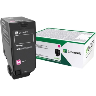 Picture of Lexmark Original Toner Cartridge - Magenta