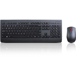 Picture of Lenovo Professional Wireless Keyboard and Mouse Combo - LA Spanish (w/o Battery)