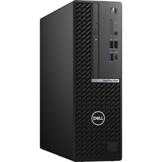 Picture of Dell OptiPlex 5000 5090 Desktop Computer - Intel Core i7 10th Gen i7-10700 Octa-core (8 Core) 2.90 GHz - 16 GB RAM DDR4 SDRAM - 256 GB M.2 PCI Express NVMe 3.0 x4 SSD - Small Form Factor - Black