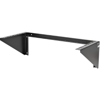 Picture of StarTech.com 5U Vertical Wall Mount Rack, 19" Wall Mounting Bracket, Open Low Profile Network/Server Room/Data/AV/IT/Patch Panel/Equipment