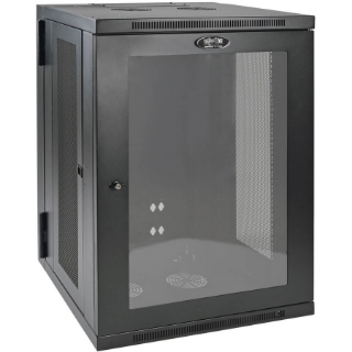 Picture of Tripp Lite 18U Wall Mount Rack Enclosure Server Cabinet w Hinged Acrylic Window