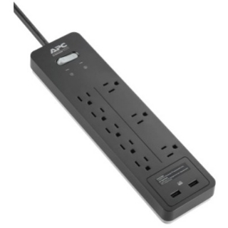 Picture of APC by Schneider Electric SurgeArrest Home/Office 8-Outlet Surge Suppressor/Protector