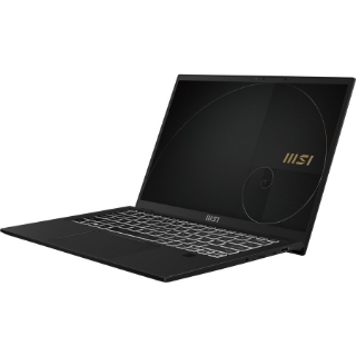 Picture of MSI Summit E14 Evo Summit E14Evo A12M-025 14" Notebook - Full HD Plus - 1920 x 1200 - Intel Core i7 12th Gen i7-1260P 1.50 GHz - 16 GB Total RAM - 512 GB SSD - Ink Black