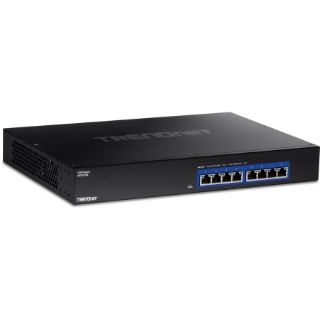 Picture of TRENDnet 8-Port 10G Switch, 8 x 10G RJ-45 Ports, 160Gbps Switching Capacity Rack mountable, 10 Gigabit Network Connections, Lifetime Protection, Black, TEG-S708