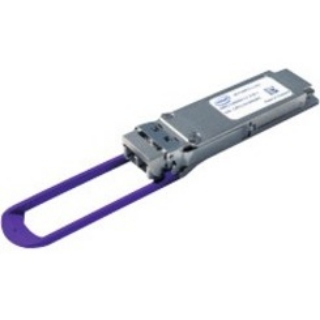 Picture of Intel Silicon Photonics QSFP28 Module