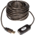 Picture of Tripp Lite 16ft USB 2.0 Extension Cable Active USB-A Male / USB-A Female