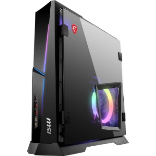 Picture of MSI MPG Trident AS 12TG-031US Gaming Desktop Computer - Intel Core i7 12th Gen i7-12700F Dodeca-core (12 Core) 2.10 GHz - 16 GB RAM DDR5 SDRAM - 1 TB M.2 PCI Express NVMe SSD - Small Form Factor - Black