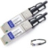 Picture of AddOn Juniper Networks QFX-QSFP28-DAC-1M Compatible TAA Compliant 100GBase-CU QSFP28 to QSFP28 Direct Attach Cable (Passive Twinax, 1m)