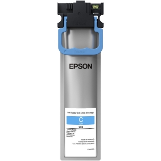 Picture of Epson DURABrite Ultra T902 Original Ink Cartridge - Cyan