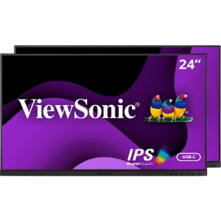 Picture of Viewsonic VG2455_56A_H2 23.8" Full HD LED LCD Monitor - 16:9