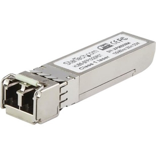 Picture of StarTech.com Dell EMC SFP-10G-ER Compatible SFP+ Module - 10GBASE-ER - 10GE SFP+ 10GbE Single Mode Fiber SMF Optic Transceiver - 40km DDM