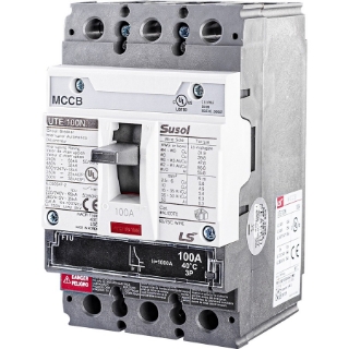 Picture of CyberPower SMUCB100UAC 3-Phase Modular UPS 3-Phase Circuit Breaker