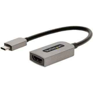 Picture of StarTech.com USB C to HDMI Adapter Dongle, 4K 60Hz, HDR10, USB-C to HDMI 2.0b Converter, USB Type-C DP Alt Mode to HDMI Monitor/Display