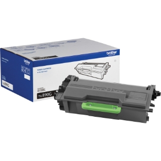 Picture of Brother TN890G TAA-Compliant Ultra High-yield Black Toner Cartridge